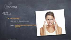 Bedarfsermittlung Training