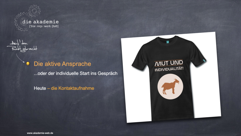 Kundenansprache ohne Floskeln