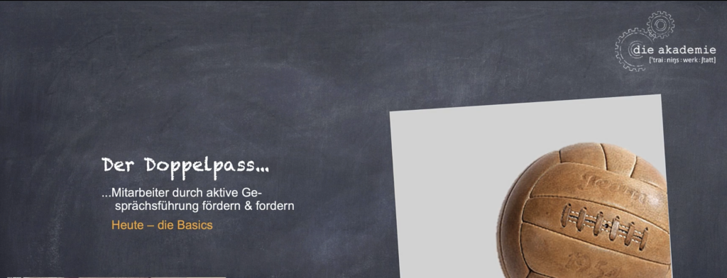 aktive Gesprächsführung