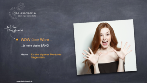 Warenvorlage im Verkauf 2.0