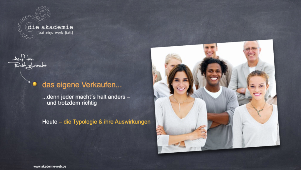Mein Verkaufstyp